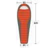 Спальный мешок Tramp Fjord T-Loft правый TRS-049R