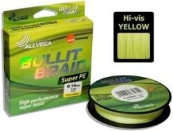 Рыболовная леска ALLVEGA Bullit Braid 135м 0,20