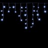 Электрогирлянда Vegas 24V Бахрома 192 холодных LED ламп, 48 нитей, 6*0,6 м, 8 режимов 55157