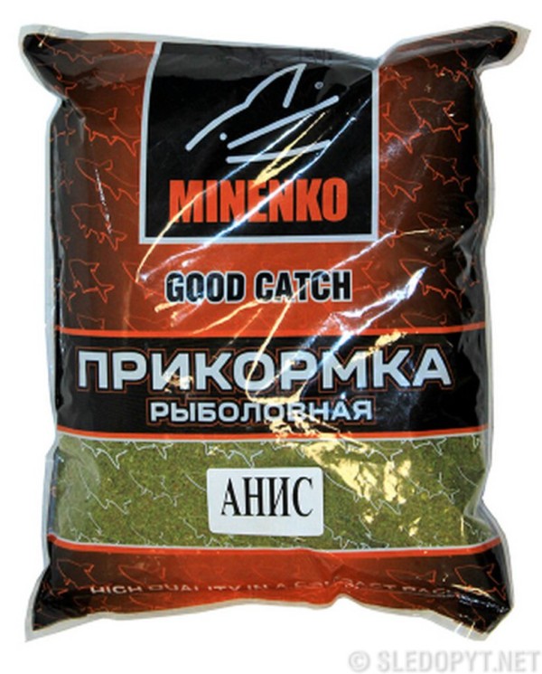 Прикормка Minenko Good Catch Анис 700г (4312)