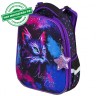 Ранец Brauberg Premium, 2 отделения,  Neon cat, 38х29х16 см, 271352
