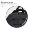Рюкзак Brauberg Titanium черный, салатовые вставки, 45х28х18см, 270766