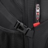 Рюкзак GERMANIUM UPGRADE Max, 3 отделения, USB-порт, UP-5, черный, 49х34х24 см, 271669