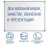 Доска магнитно-маркерная 60х90 см, металлическая рамка, Staff Eco, 238137