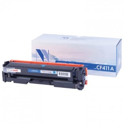 Картридж лазерный NV PRINT NV-CF411A для HP голубой ресурс 2300 стр. 363420