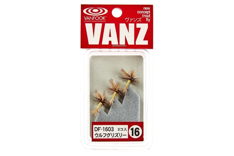 Нахлыстовые мушки Vanfook Dry Fly 1603, 3 шт