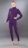 Водолазка на молнии GUAHOO Fleece Basic 701 Z/DVT