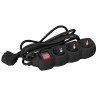 Удлинитель сетевой Sonnen U-133GS, 3 розетки 3 м 513266