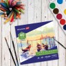 Альбом для акварели 300х300 мм Brauberg Art Classic 40 листов, 200 г/м2, среднее зерно 106143
