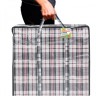 Клетчатая сумка-баул Любаша 56 л 604698