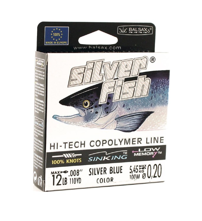 Леска Balsax Silver Fish Box 100м 0,2 (5,45кг)