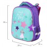 Ранец Brauberg Premium, 2 отделения,  Shining Stars, 38х29х16 см, 271353