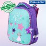 Ранец Brauberg Premium, 2 отделения,  Shining Stars, 38х29х16 см, 271353
