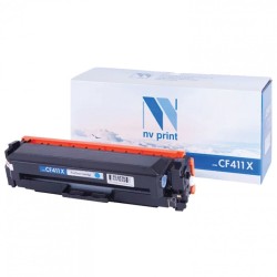 Картридж лазерный NV PRINT NV-CF411X для HP голубой ресурс 5000 стр. 363424