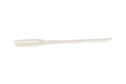 Приманка червь Nikko Dappy Pin Straight 48мм цвет Glow UV, 5 шт