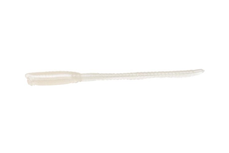 Приманка червь Nikko Dappy Pin Straight 48мм цвет Glow UV, 5 шт