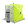 Зимняя платка Куб Premier Fishing 1,5х1,5 м (PR-ISC-150YLG)