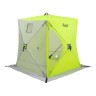 Зимняя платка Куб Premier Fishing 1,5х1,5 м (PR-ISC-150YLG)