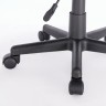Кресло офисное компактное Brabix Jet MG-315 сетка/ткань, черное 531839
