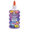 Клей для слаймов канцелярский с блестками Elmers Glitter Glue 177 мл фиолетовый 2077253