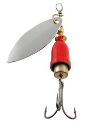 Блесна Siweida Vibration Spinner Long 17г цвет 9V (99324509)