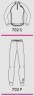 Лосины детские GUAHOO Fleece Basic 702 P/DVT
