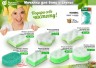Мочалка из целлюлозы c массажным слоем Банные Штучки звезда 32601