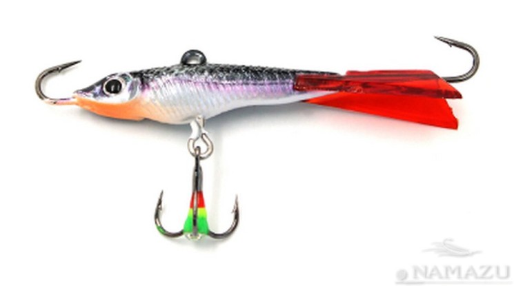 Балансир Namazu W-Trickster свинец, 3,4 см, 6.5 г, цвет 28 N-WT-3428