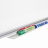 Магнитно маркерная доска на стену Brauberg Premium 120х240 см 231702