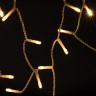 Уличная светодиодная гирлянда Золотая Сказка Бахрома 100 LED, 15 нитей, 2х0,5 м, 220V 591299