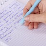 Ручки стираемые гелевые Юнландия Лимонад линия 0,35 мм синие 4 шт 143655
