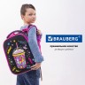 Ранец Brauberg Premium, 2 отделения,  Pop style, 38х29х16 см, 271354