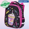 Ранец Brauberg Premium, 2 отделения,  Pop style, 38х29х16 см, 271354