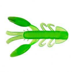 Рак Helios Omar 2,05"/5,2 см, цвет Electric green 15 шт HS-24-007