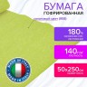Бумага гофрированная Brauberg Fiore 140 г/м2 салатовая (958) 50х250 см 112567