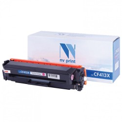 Картридж лазерный NV PRINT NV-CF413X для HP пурпурный ресурс 5000 стр. 363426