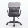 Кресло офисное компактное Brabix Jet MG-315 сетка/ткань, серое 531840