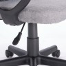 Кресло офисное компактное Brabix Jet MG-315 сетка/ткань, серое 531840