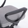 Кресло офисное компактное Brabix Jet MG-315 сетка/ткань, серое 531840