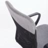Кресло офисное компактное Brabix Jet MG-315 сетка/ткань, серое 531840