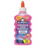 Клей для слаймов канцелярский с блестками Elmers Glitter Glue 177 мл розовый 2077249