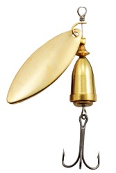 Блесна Siweida Vibration Spinner Long 8г цвет 1V (99322301)