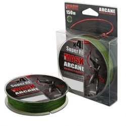 Леска плетеная Akkoi Mask Arcane X4 0,48мм 150м Green MA4G/150-0,48