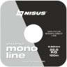 Леска Nisus Monoline Universal 0,50мм 100м Transparent Nylon N-MU-050-100