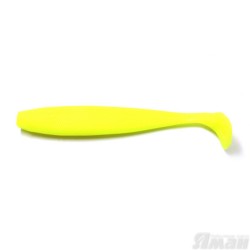 Виброхвост Yaman Sharky Shad, 4,5", цвет 02 - Chartreuse, 5 шт Y-SS45-02