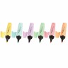 Набор текстовыделителей Brauberg Delta Pastel линия 1-5 мм 6 цветов 151736