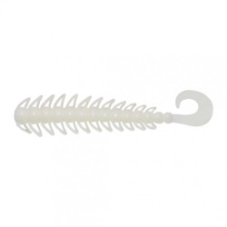 Твистер Yaman PRO Ruff, р.3 inch, цвет #01 - White (уп. 10 шт.) YP-R3-01
