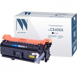 Картридж лазерный NV PRINT NV-CE400X для HP LaserJet Pro черный ресурс 11000 стр. 362223