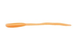 Приманка червь Nikko Dappy Pin Straight 48мм цвет Orange, 5 шт