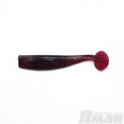Виброхвост Yaman Spry Minnow, 4" цвет 04 - Grape, 5 шт Y-SM4-04
